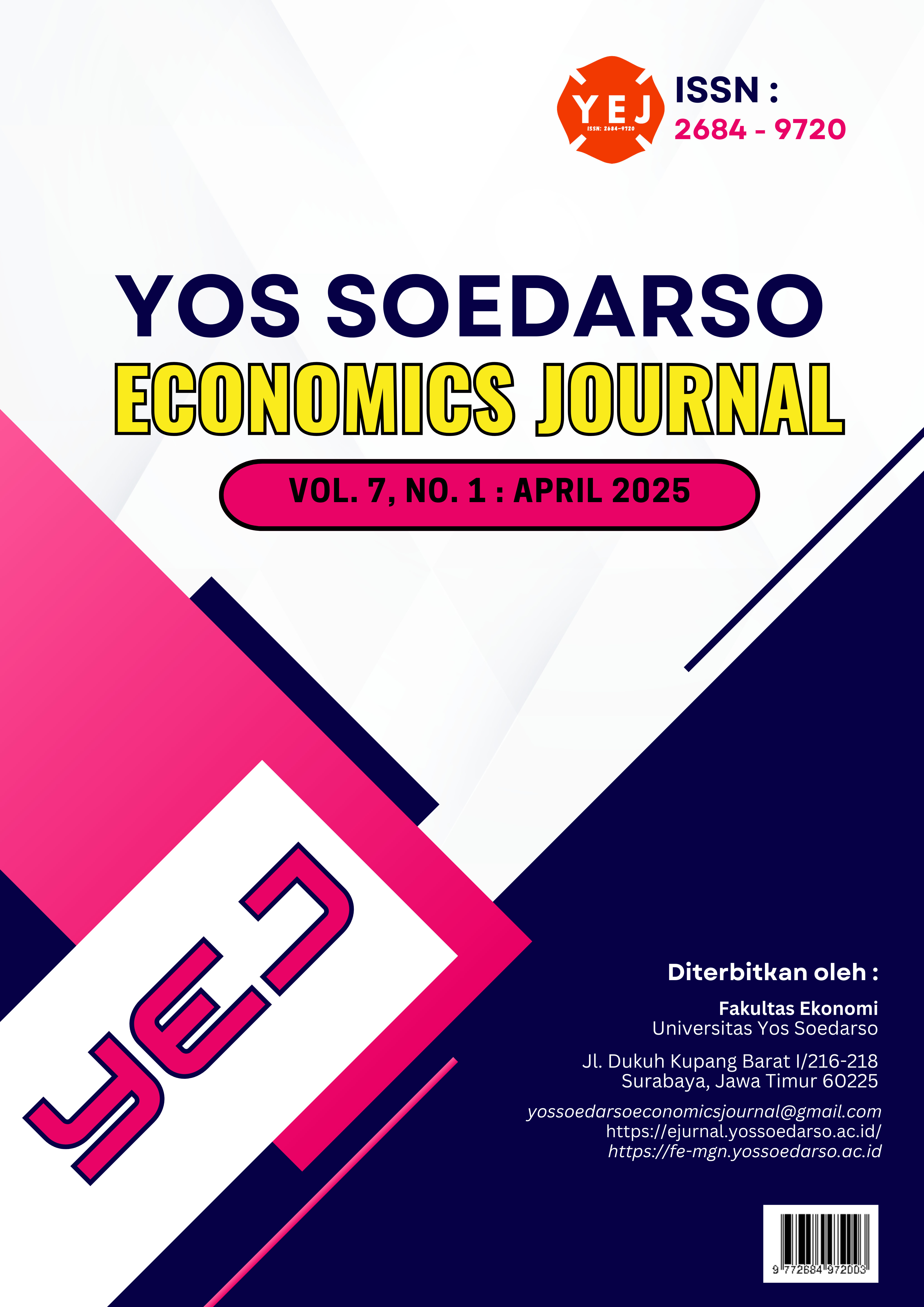 					View Vol. 7 No. 1 (2025): April 2025
				